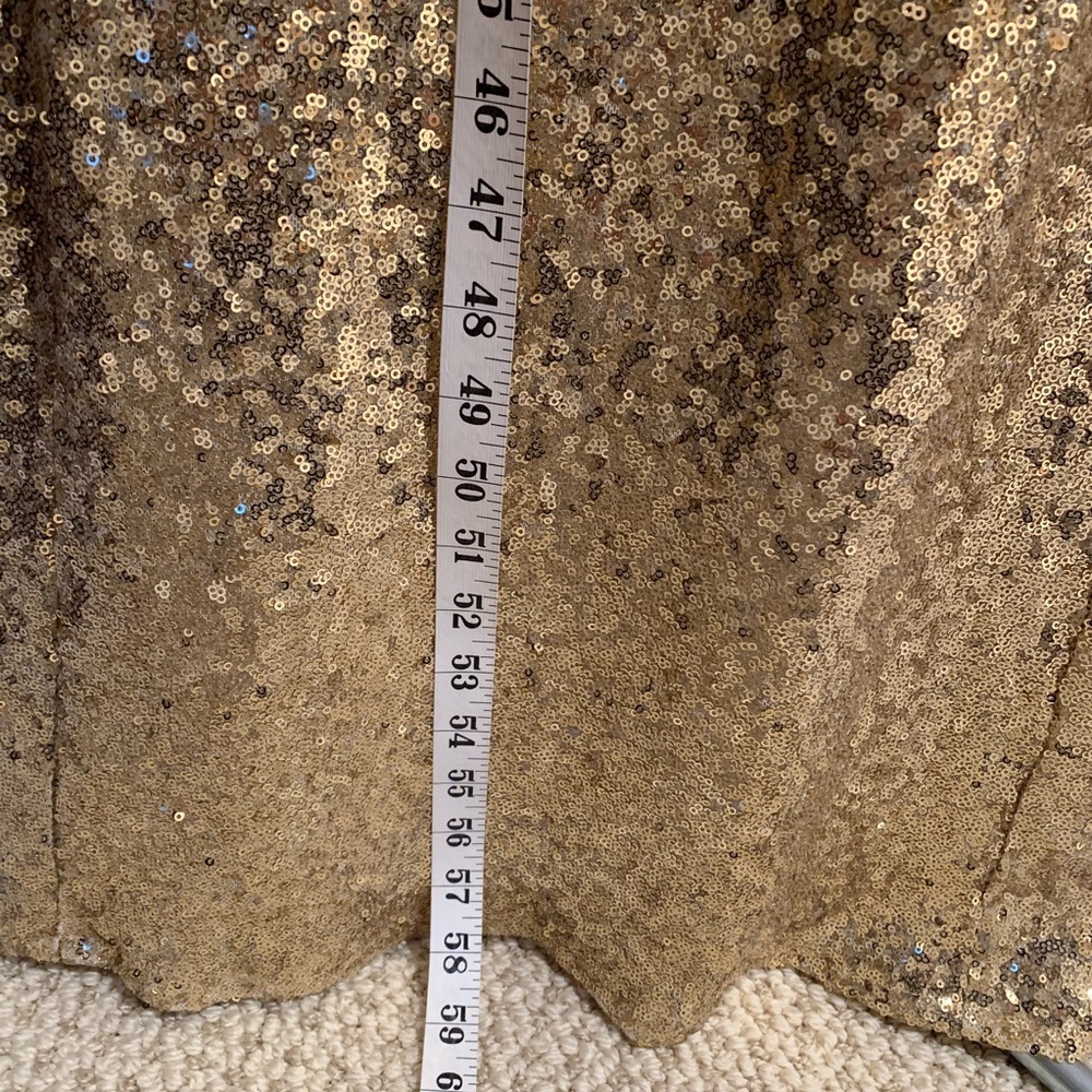 Christina Wu Celebration Sequin Gown, Size 8 - Picture 8 of 10